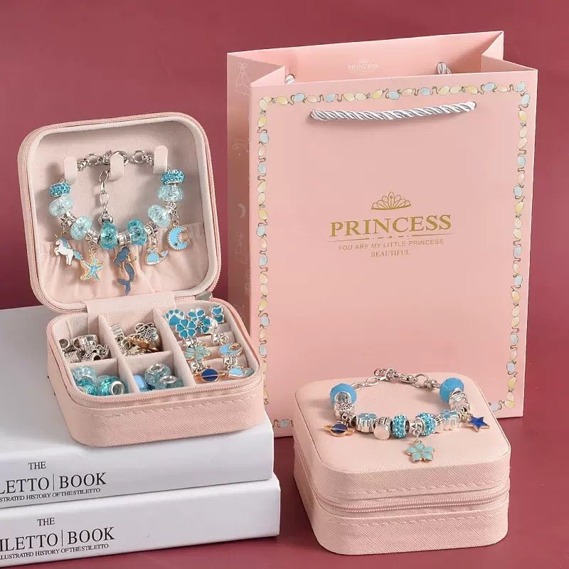 🌟 DIY Crystal Bead Charm Kit - FunAcrylic