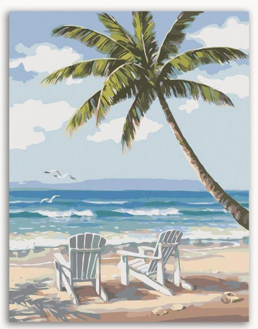 🖼️CraftVibe Paint by Numbers DIY Kit - FunAcrylic