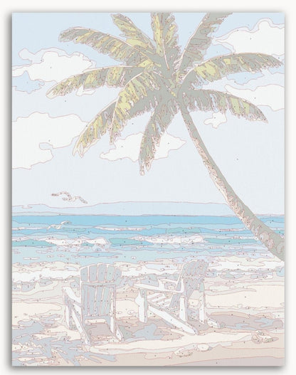 🖼️CraftVibe Paint by Numbers DIY Kit - FunAcrylic