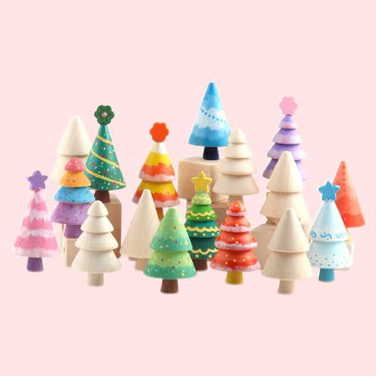 Fun DIY Wooden Tree Kit🎄 - FunAcrylic