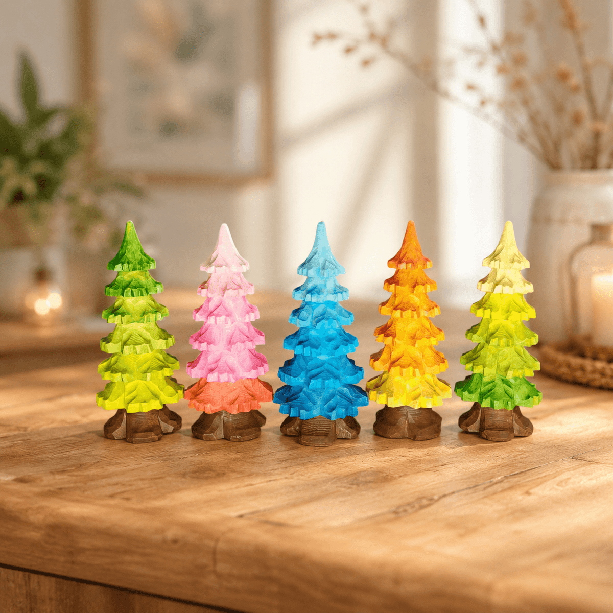 Hand-carved Wooden Tree Doodle Kit🎄 - FunAcrylic