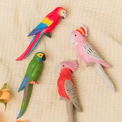 Wooden Parrot & Marker Craft Kit 🦜 - FunAcrylic