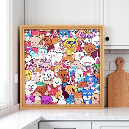 DIY Wooden Photo Frame | Build Puppy Puzzle - FunAcrylic