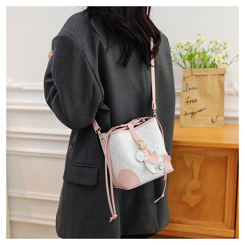 👜DIY Color - Blocking Bucket Bag Kit - FunAcrylic