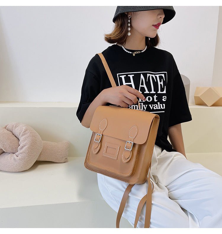 👜DIY Vintage Woven Backpack - FunAcrylic