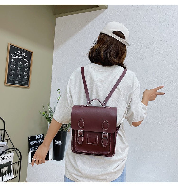 👜DIY Vintage Woven Backpack - FunAcrylic