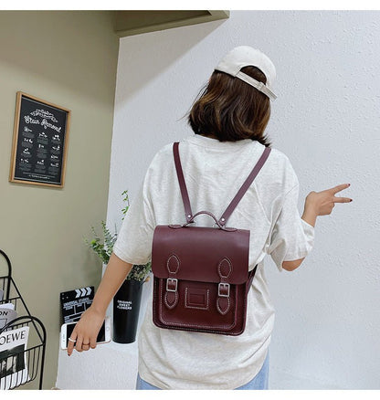 👜DIY Vintage Woven Backpack - FunAcrylic