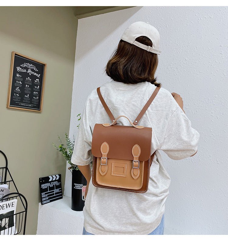 👜DIY Vintage Woven Backpack - FunAcrylic