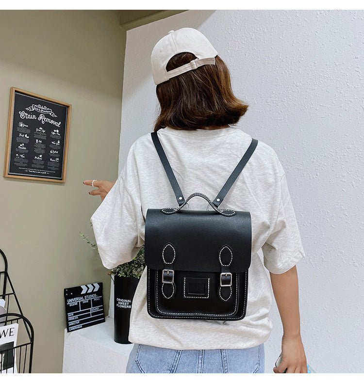 👜DIY Vintage Woven Backpack - FunAcrylic