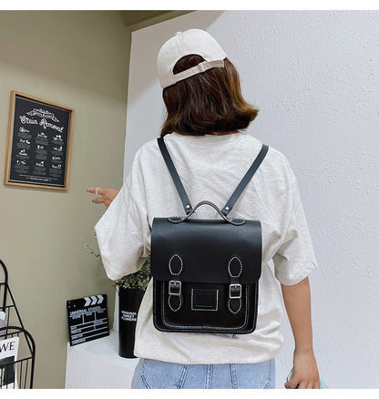 👜DIY Vintage Woven Backpack - FunAcrylic