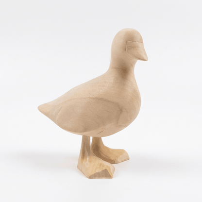 Natural Wood Call Duck - FunAcrylic