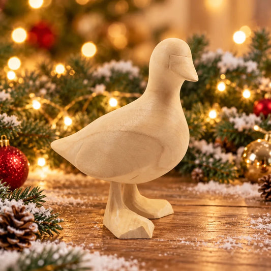 Natural Wood Call Duck - FunAcrylic