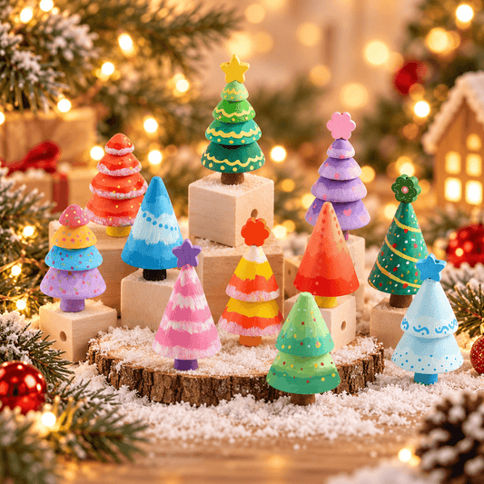 Fun DIY Wooden Tree Kit - FunAcrylic