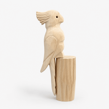 Wooden Cockatoos & Marker Craft Kit 🦜 - FunAcrylic