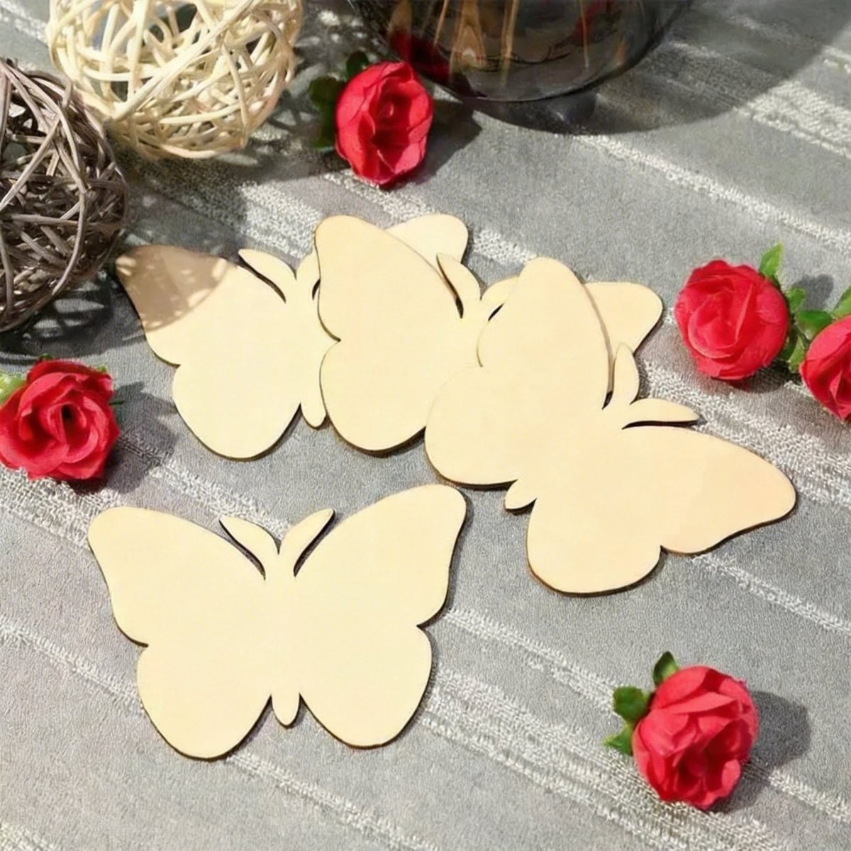 🦋Wooden Butterfly Doodle Kit - FunAcrylic