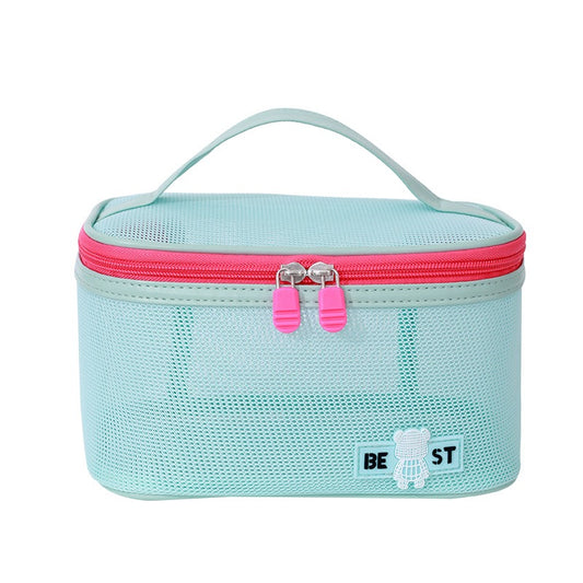Holiday Makeup Travel Clutch
