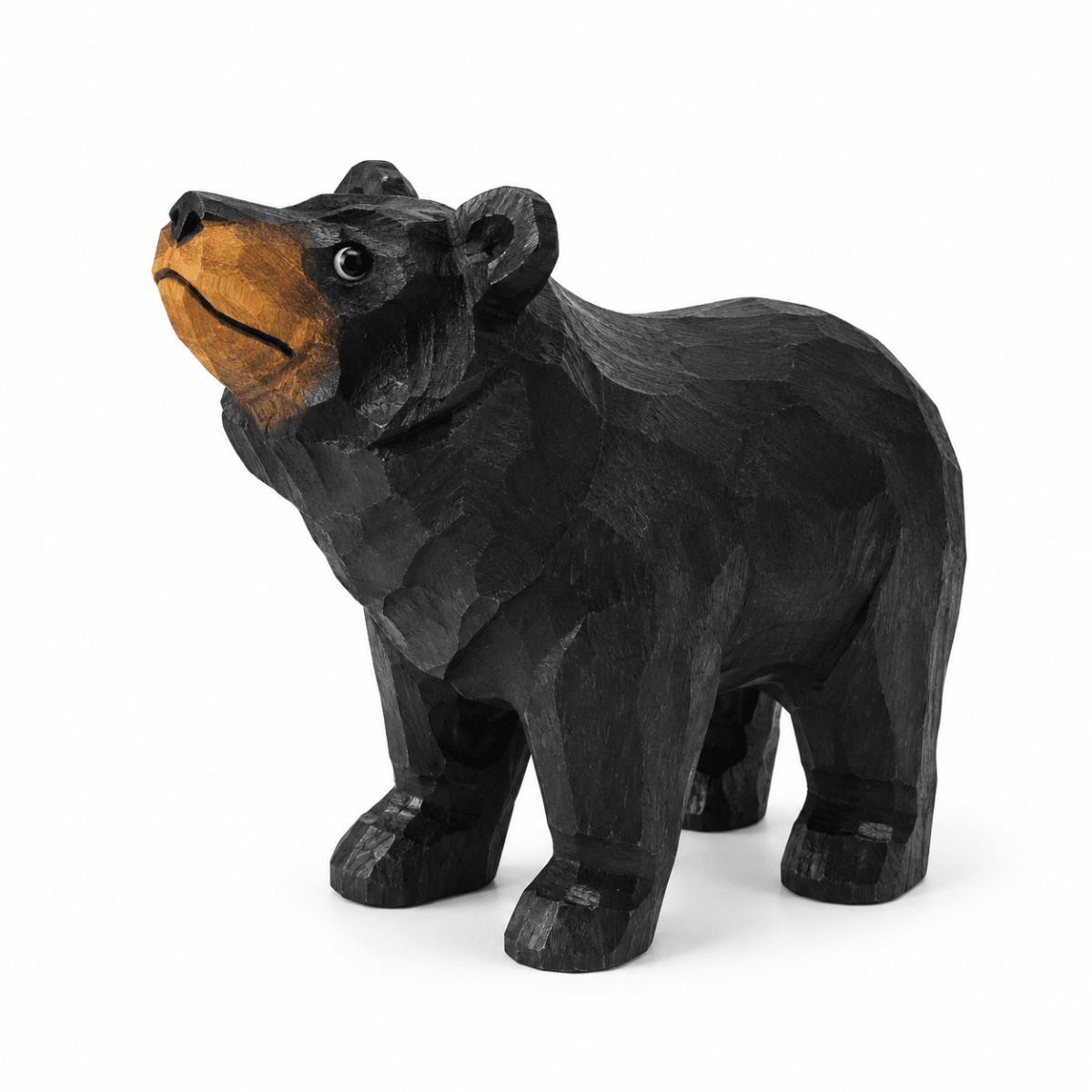 Hand-Carved Wooden Animal Figurines – Wildlife Collection & Mystery Blind Box - FunAcrylic