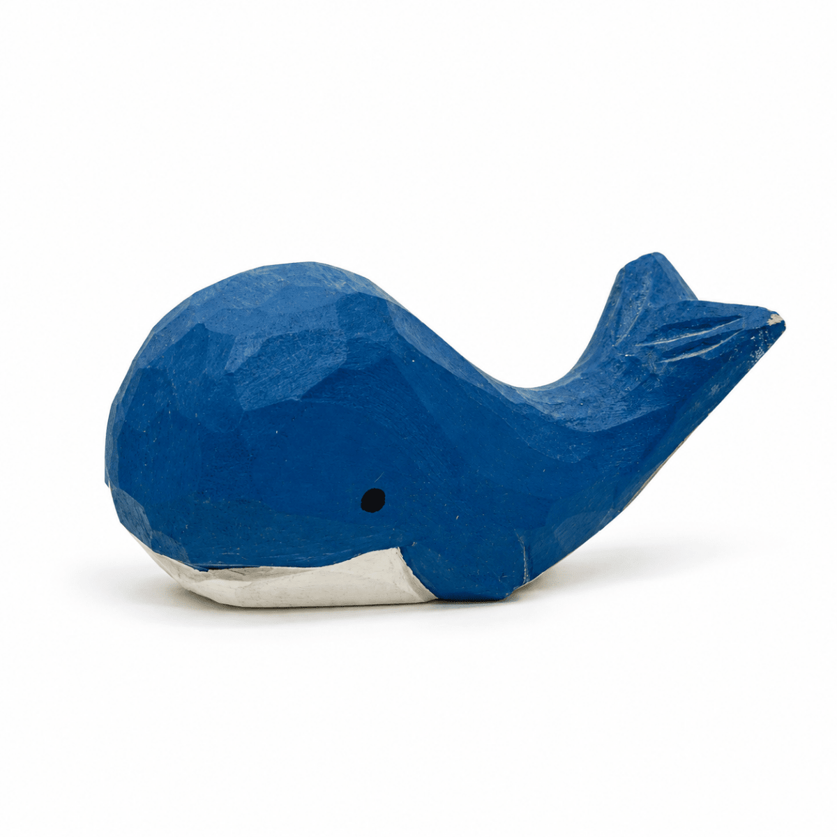 Wooden Ocean Animal Figurines – Hand-Painted Collection - FunAcrylic