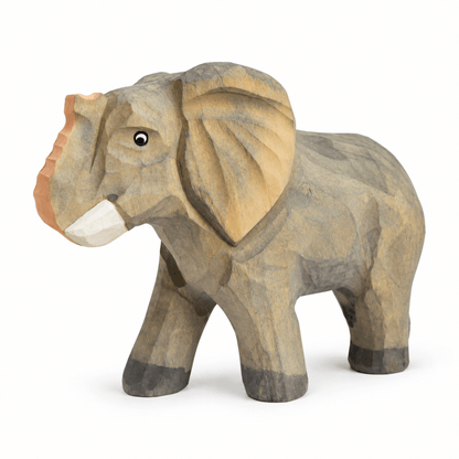Hand-Carved Wooden Animal Figurines – Wildlife Collection & Mystery Blind Box - FunAcrylic