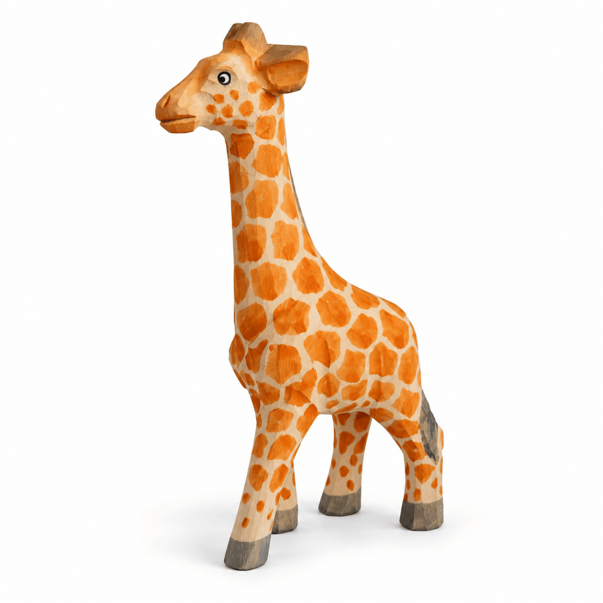 Hand-Carved Wooden Animal Figurines – Wildlife Collection & Mystery Blind Box - FunAcrylic