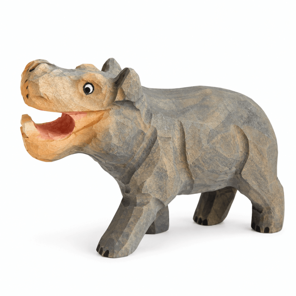 Hand-Carved Wooden Animal Figurines – Wildlife Collection & Mystery Blind Box - FunAcrylic