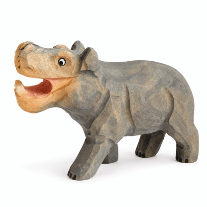 Hand-Carved Wooden Animal Figurines – Wildlife Collection & Mystery Blind Box - FunAcrylic