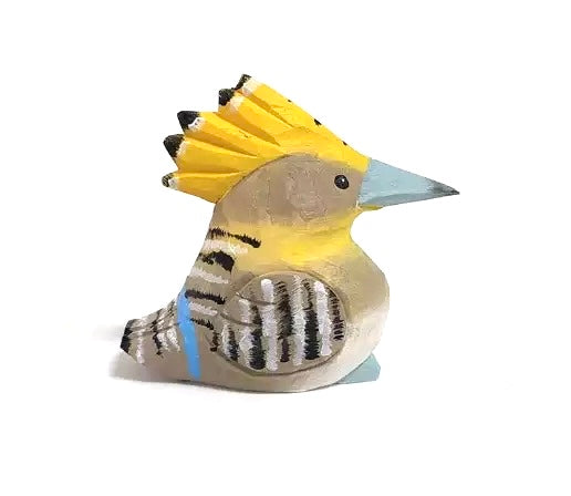 DIY Paintable 3D Wooden Hoopoe Birds