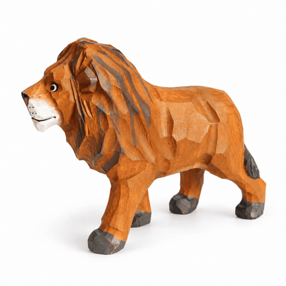 Hand-Carved Wooden Animal Figurines – Wildlife Collection & Mystery Blind Box - FunAcrylic