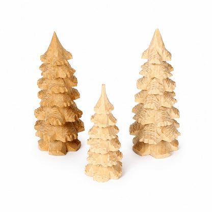 Hand-carved Wooden Tree Doodle Kit🎄