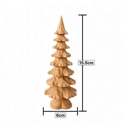 Hand-carved Wooden Tree Doodle Kit🎄 - FunAcrylic