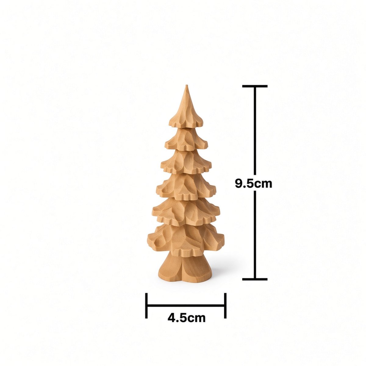 Hand-carved Wooden Tree Doodle Kit🎄 - FunAcrylic