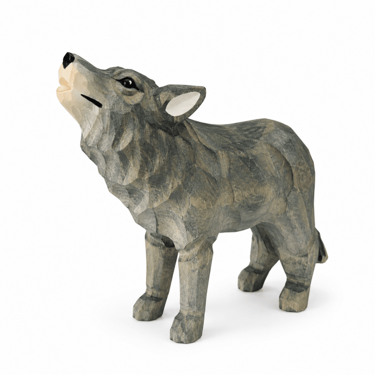 Hand-Carved Wooden Animal Figurines – Wildlife Collection & Mystery Blind Box - FunAcrylic