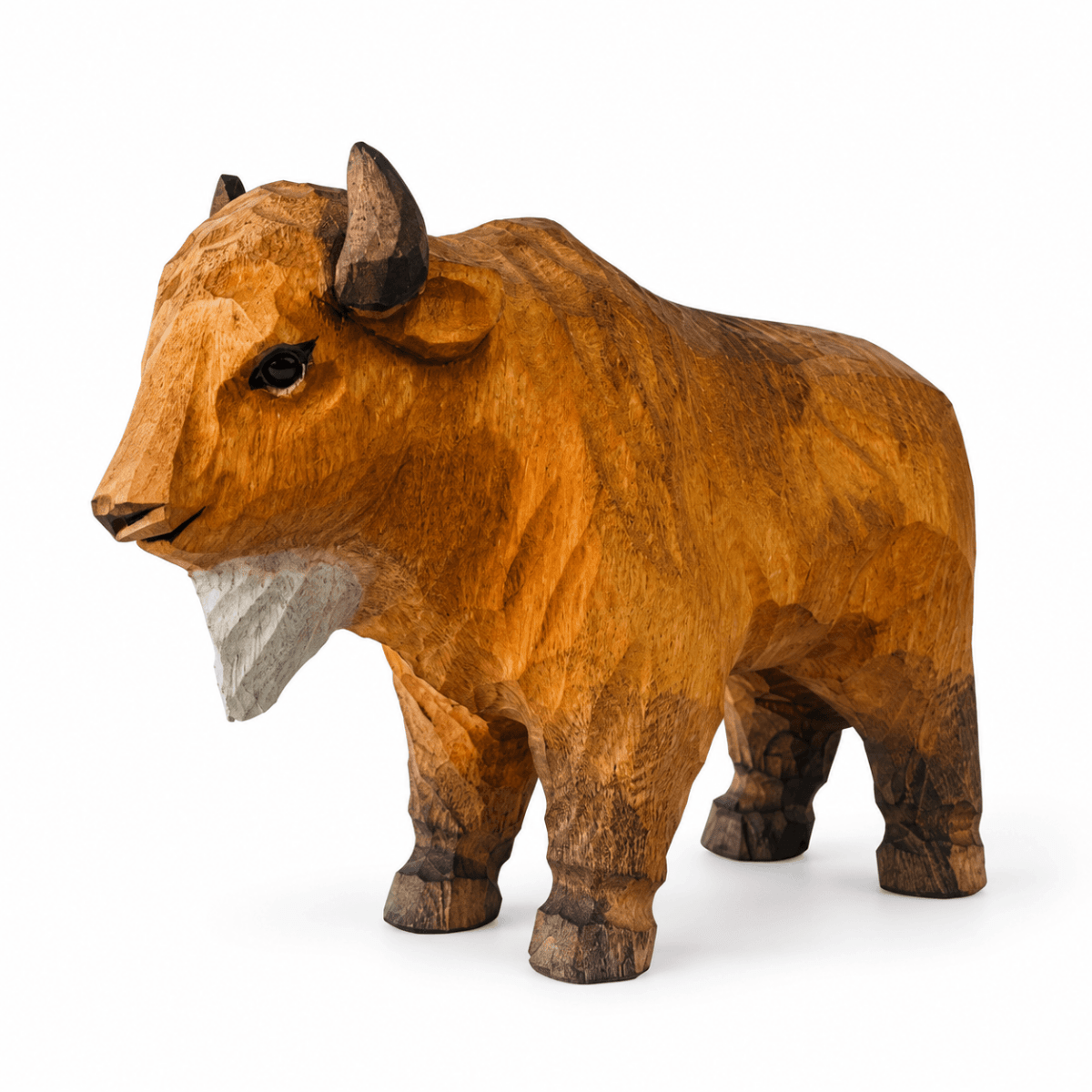 Hand-Carved Wooden Animal Figurines – Wildlife Collection & Mystery Blind Box - FunAcrylic