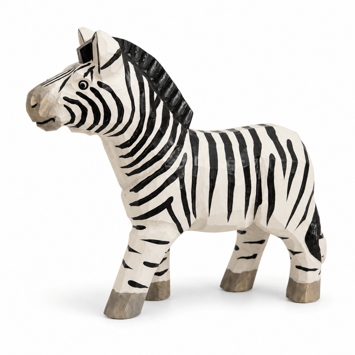 Hand-Carved Wooden Animal Figurines – Wildlife Collection & Mystery Blind Box - FunAcrylic