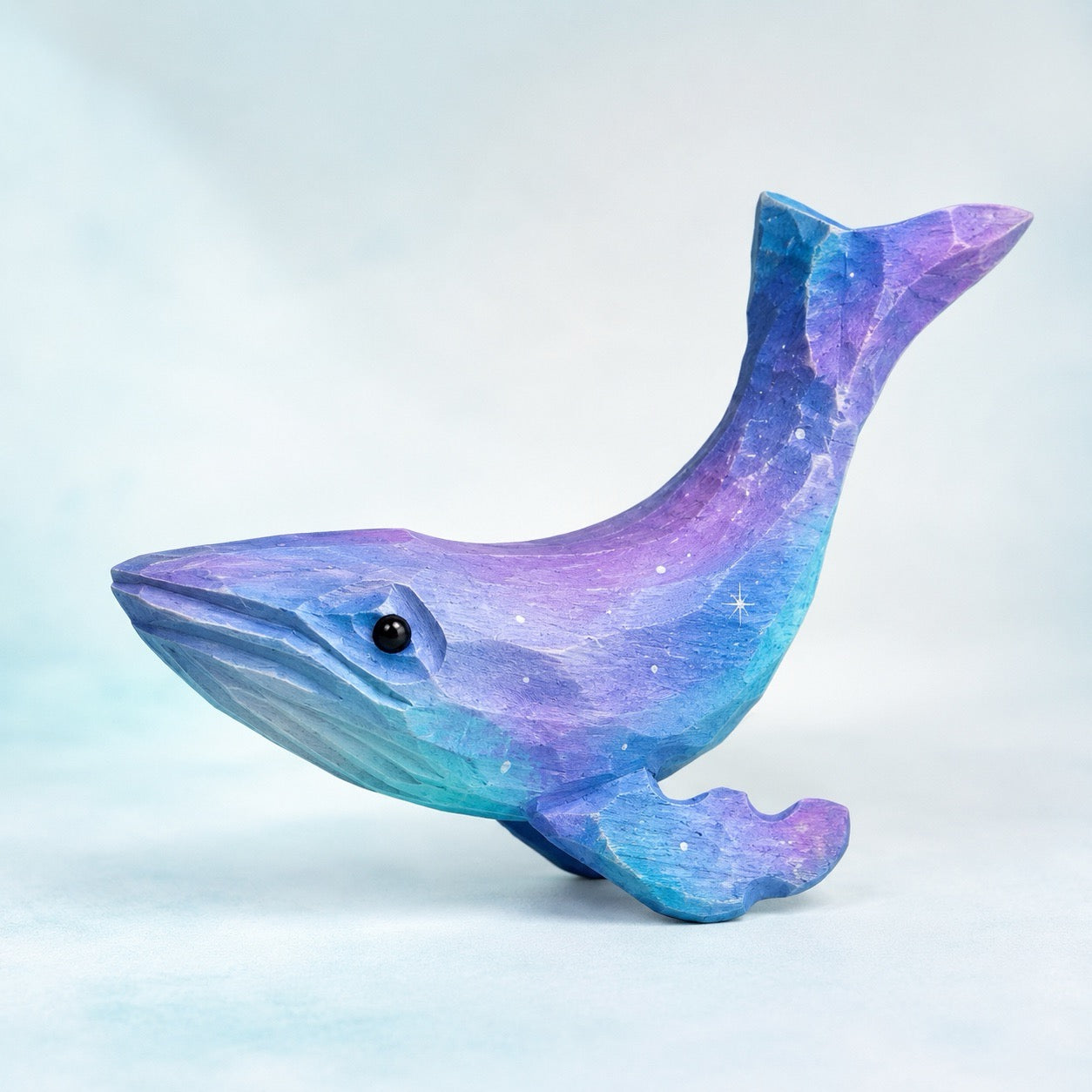 DIY Paintable 3D Wooden Whales