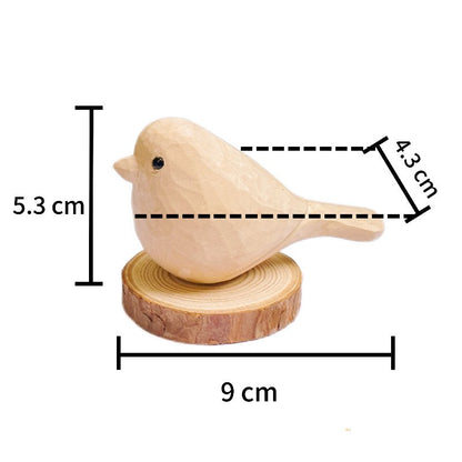 Wooden Bird Home Decor - FunAcrylic