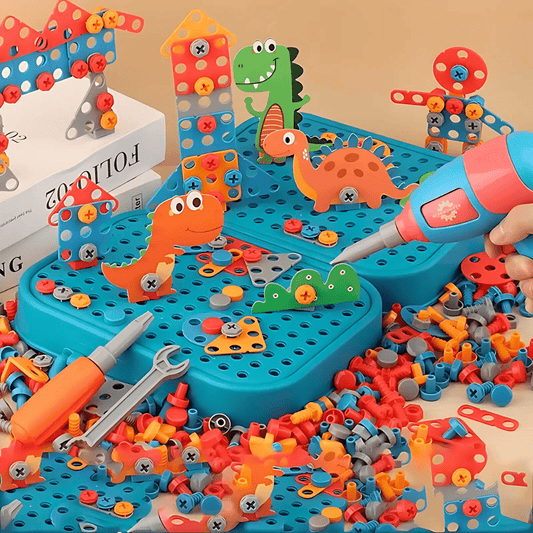 🔧Little Engineer DIY Montessori Tool Box Set