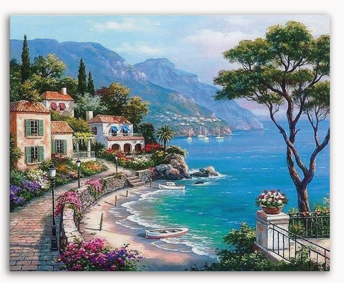 🖼️CraftVibe Paint by Numbers DIY Kit - FunAcrylic