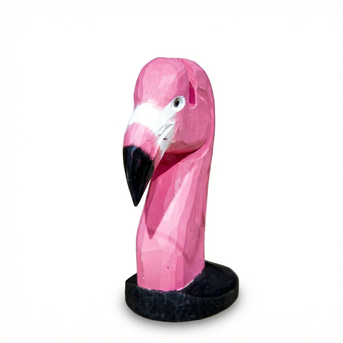 A3 - Natural Wood Eyeglass Holder（Flamingo） - FunAcrylic