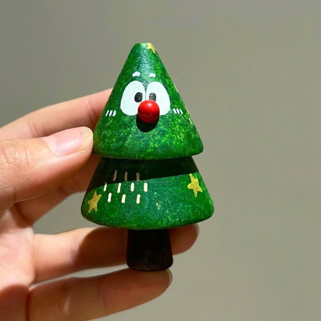 DIY Wooden Tree Painting Kit – 20 or 40 Mini Trees🌳 - FunAcrylic