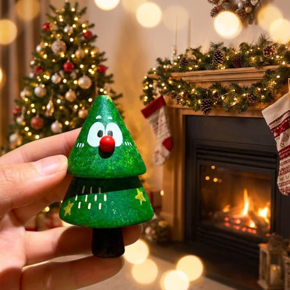 DIY Wooden Tree Painting Kit – 20 or 40 Mini Trees🌳 - FunAcrylic