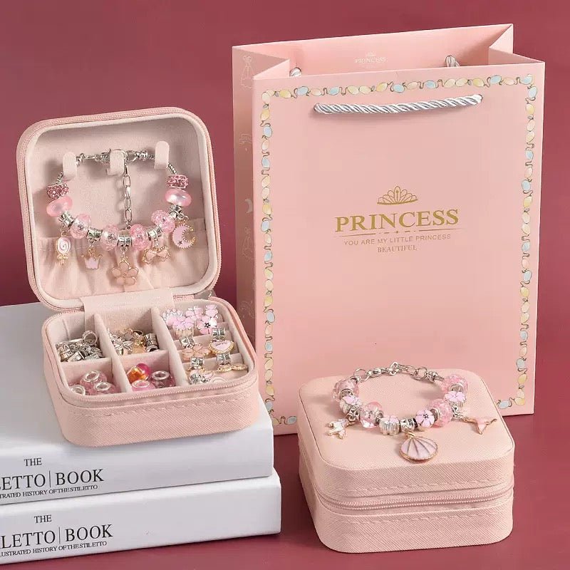 🌟 DIY Crystal Bead Charm Kit - FunAcrylic