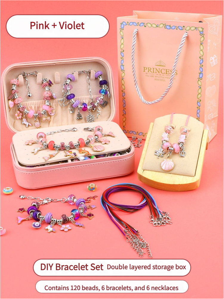 💎 DIY Crystal Bead Charm Kit