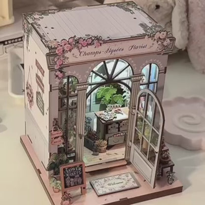 🏠 Champs-Élysées Flower Cottage DIY Mini Kit