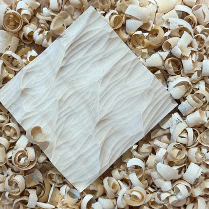 🌊 Pro Wood Carving Chisel amp Block Set - FunAcrylic