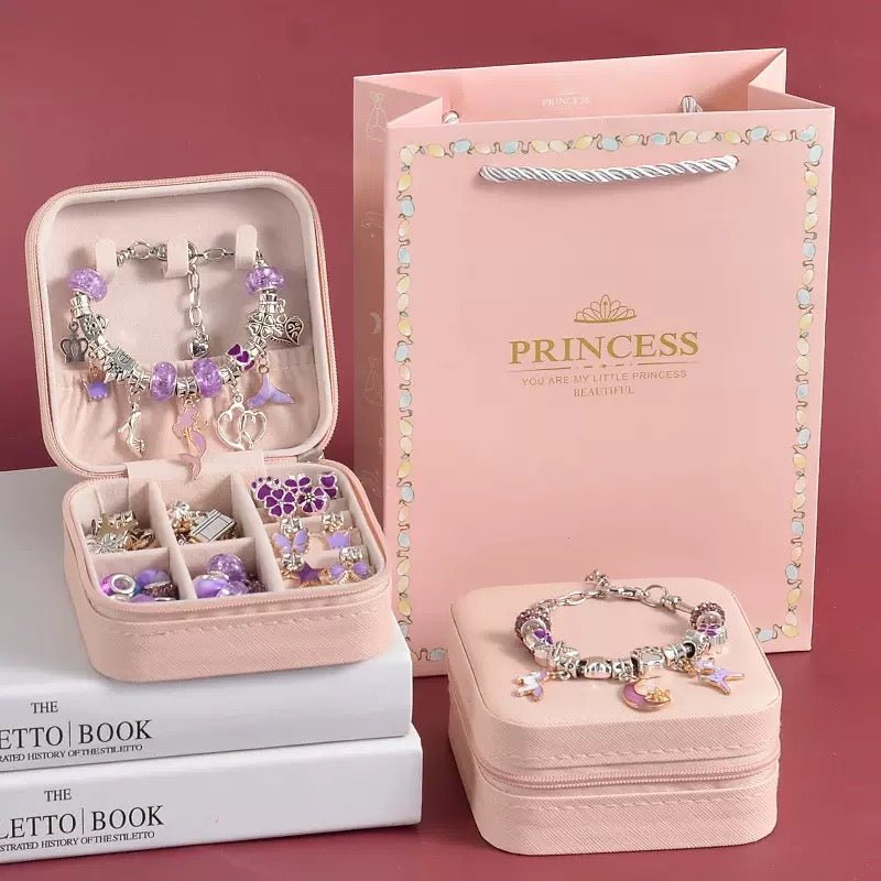 🌟 DIY Crystal Bead Charm Kit - FunAcrylic