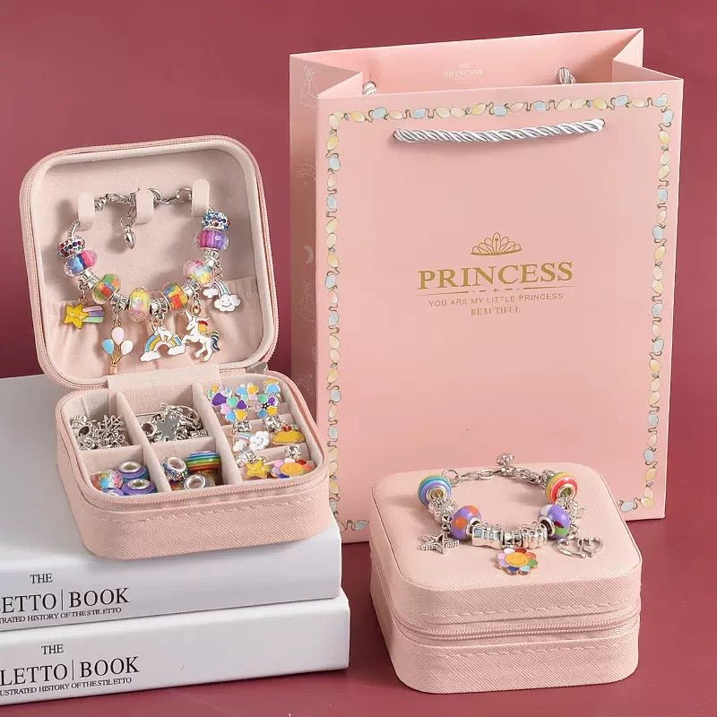 🌟 DIY Crystal Bead Charm Kit - FunAcrylic