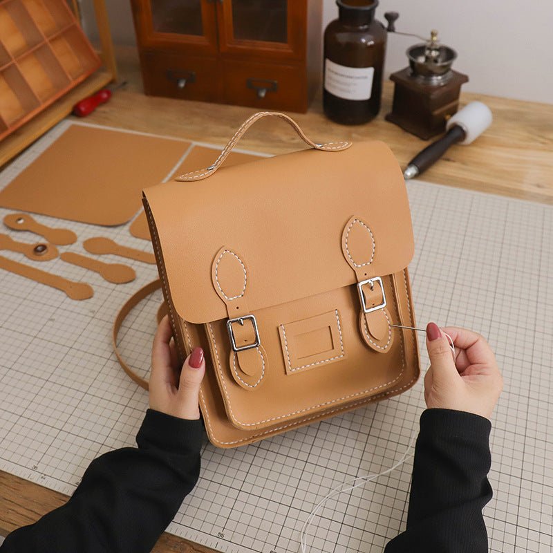 👜DIY Vintage Woven Backpack - FunAcrylic