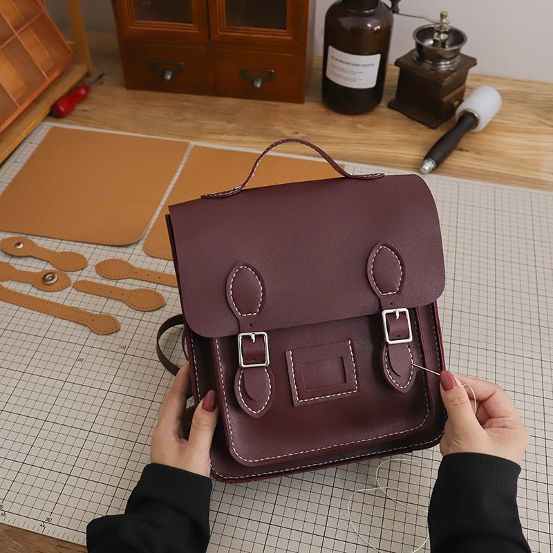 👜DIY Vintage Woven Backpack - FunAcrylic