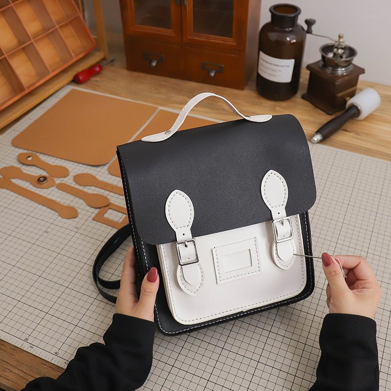 👜DIY Vintage Woven Backpack - FunAcrylic
